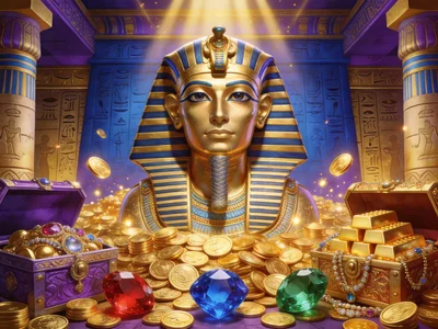 Le Coffre Doré du Pharaon
